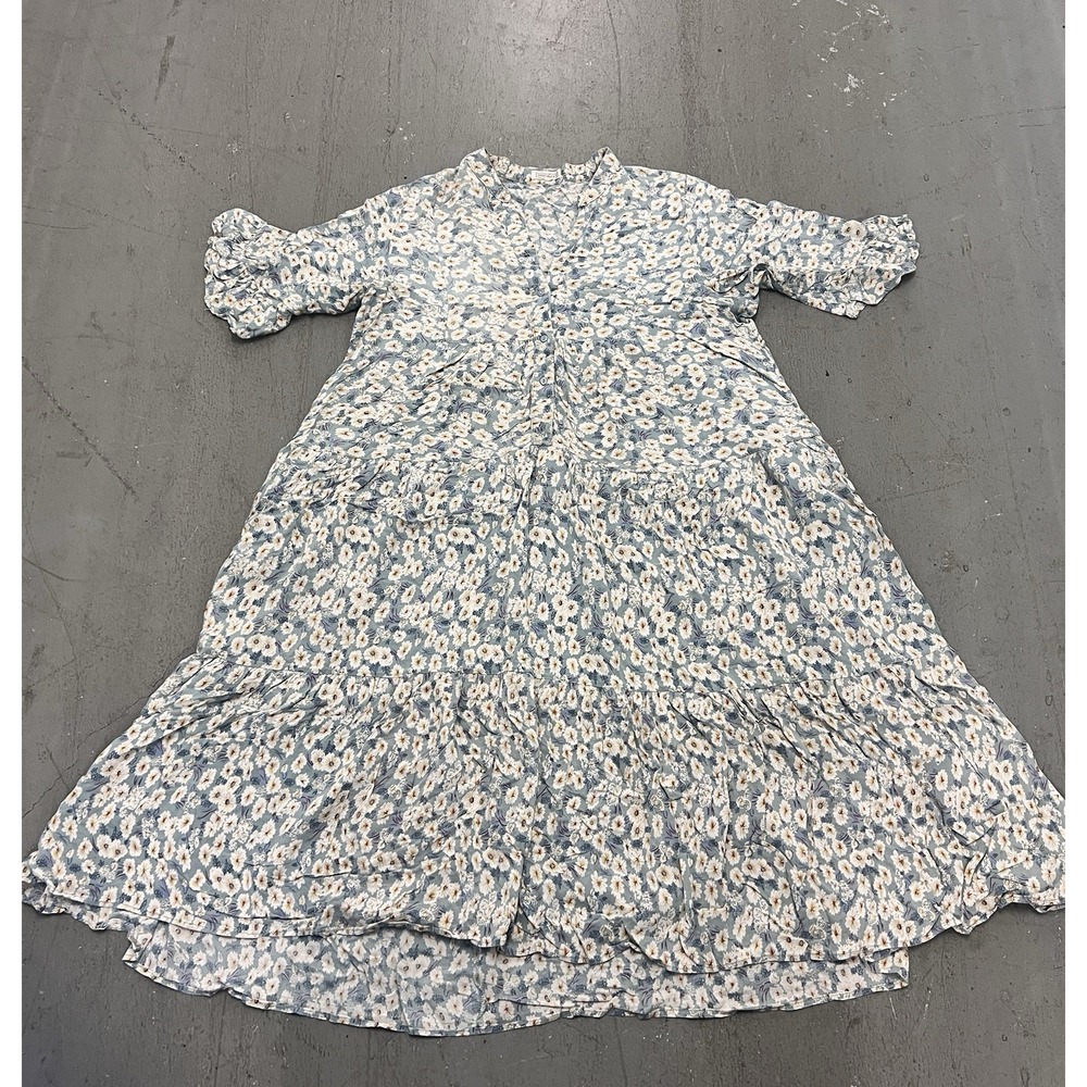 Sweet Salt Women's Floral Maxi Dress‎ Size 14/16 Modest Casual Boho Style Long